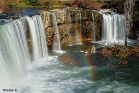 CASCADA DEL PEÑÓN DE PEDROSA DE TOBALINA